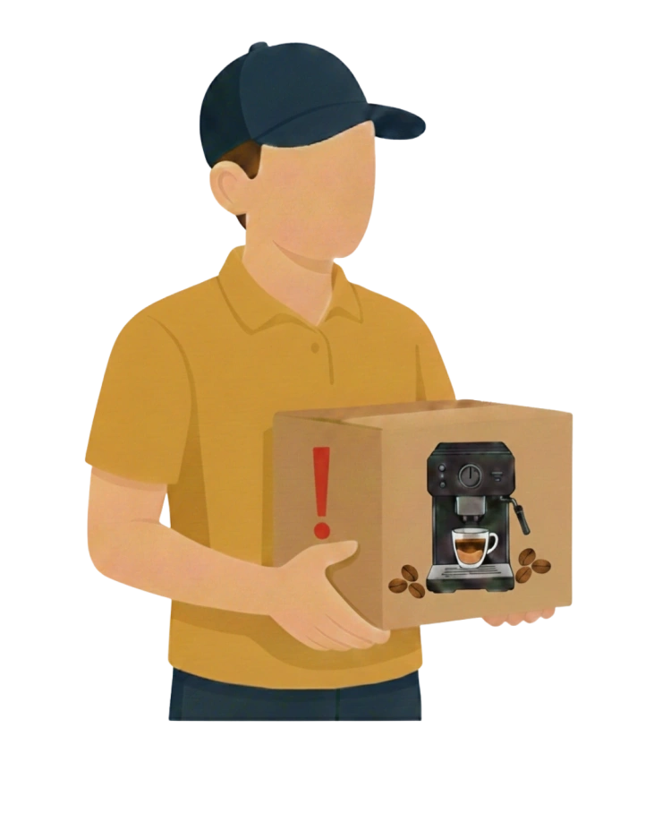 LET OP vertraging van 2-3 dagen van de Moccamaster i.v.m. de populariteit!