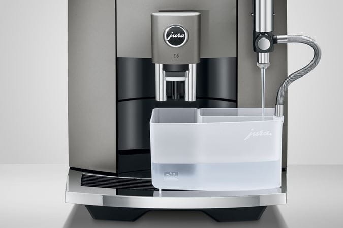 Onderhoud Jura E8 machine