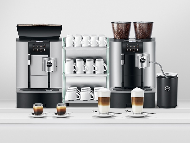 Koffiemachines voor groot zakelijk en horeca