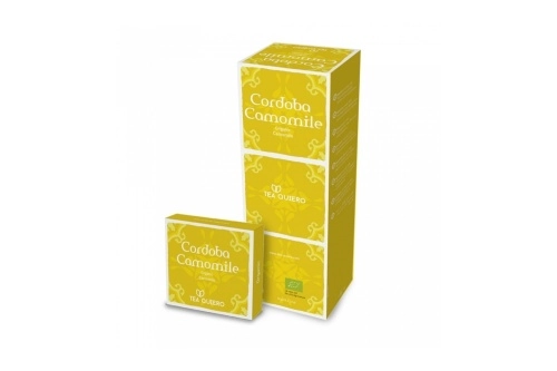 Cordoba Camomile Kamille Thee - Tea Quiero