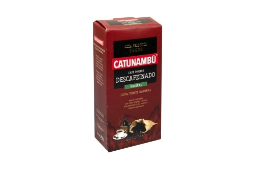 Catunambu gemalen koffie Decafeinado 250gr