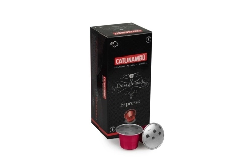 Catunambu Nespresso cups Descafeinado 20 stuks