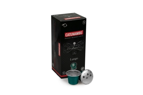 Catunambu Nespresso cups Lungo Profundo 20 stuks