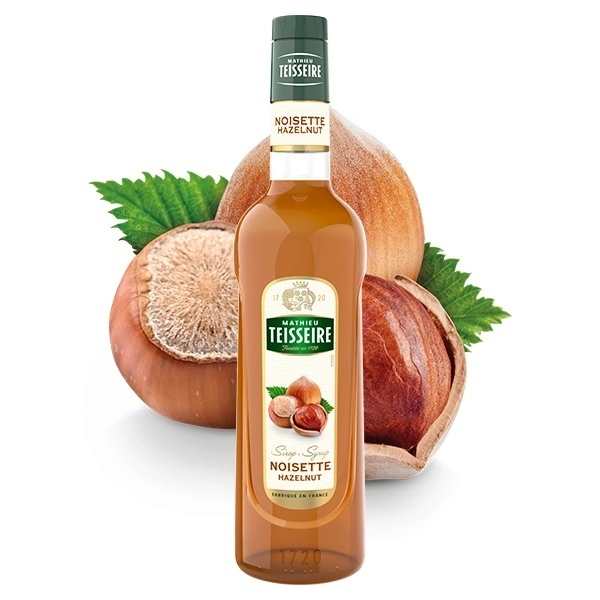 Koffiesiroop Hazelnoot 700ml - Teisseire