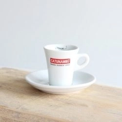 Catunambú Espresso Kop en Schotel