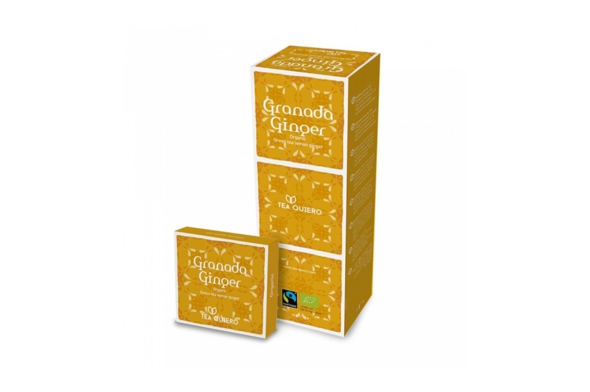 Granada Ginger Lemongrass Thee - Tea Quiero