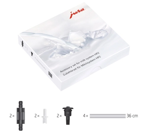 Accessoireset voor melksystemen HP2 - Jura