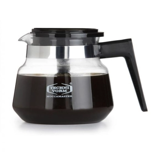 Moccamaster Glaskan Excellent 8S zwart