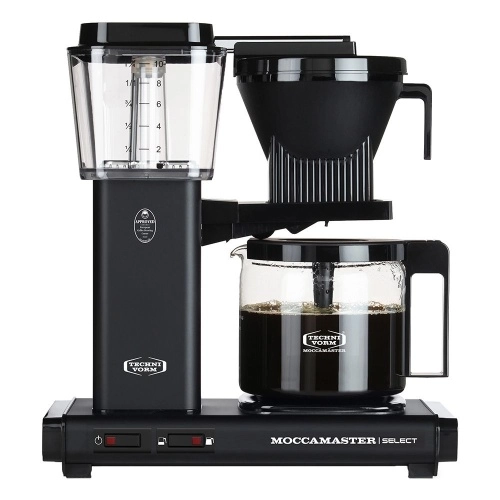 KBG Select Matt Black - MoccaMaster Filterkoffie