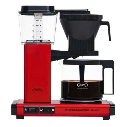 KBG Select Red - MoccaMaster Filterkoffie