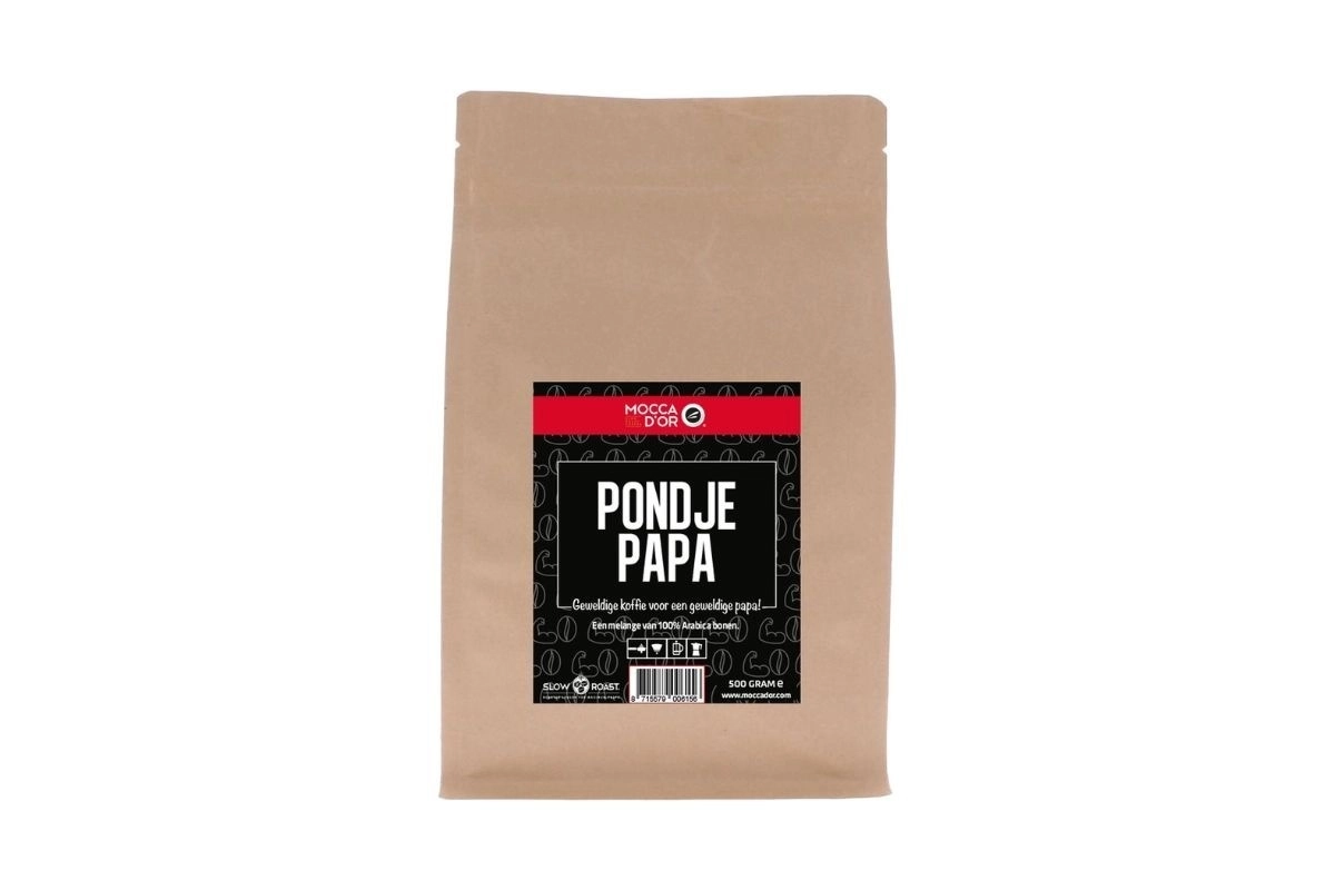 Pondje voor papa - Mocca d'Or