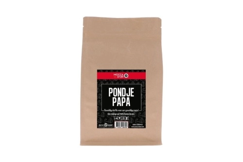 Pondje voor papa - Mocca d'Or