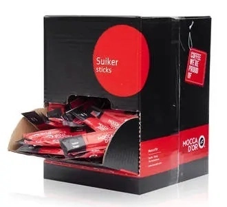 Mocca D’or suiker Sticks | 500 Stuks
