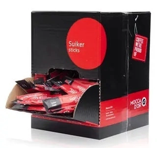 Mocca D’or suiker Sticks | 500 Stuks