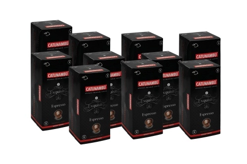 Catunambu Nespresso cups Espresso Exquisito 10 x 20 stuks