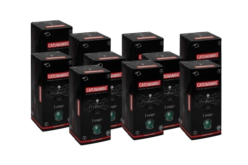 Catunambu Nespresso cups Lungo Profundo 10 x 20 stuks