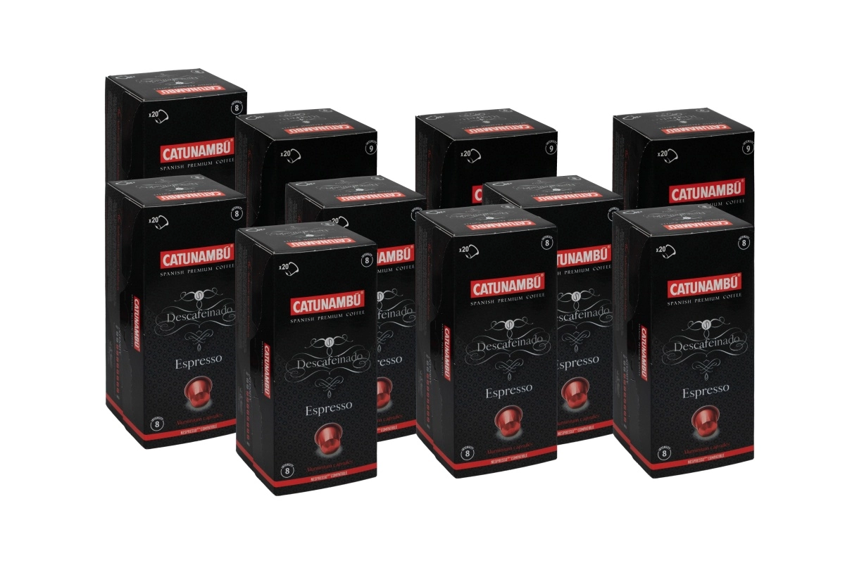 Catunambu Nespresso cups Descafeinado 10 x 20 stuks