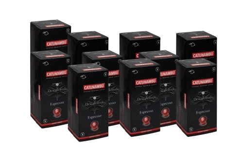 Catunambu Nespresso cups Descafeinado 10 x 20 stuks