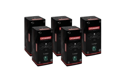 Catunambu Nespresso cups Lungo Profundo 5 x 20 stuks
