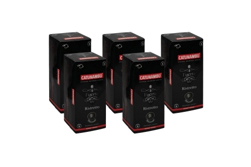 Catunambu Nespresso cups Ristretto Fuerte 5 x 20 stuks