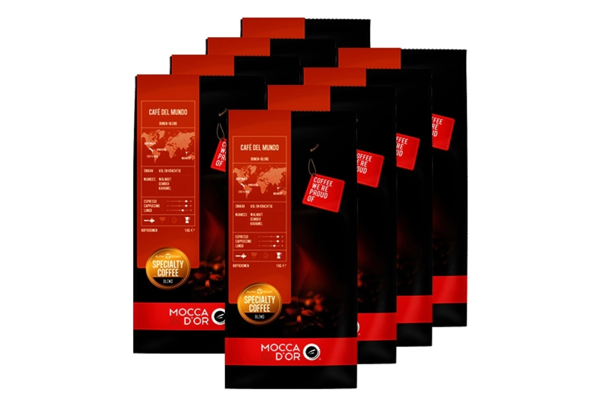 Mocca d’Or India Monsooned Malabar 8x 1kg