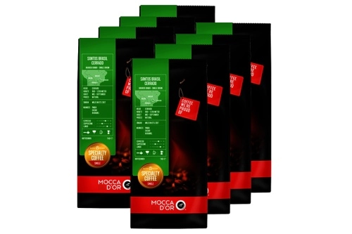 Mocca d’Or Santos Brasil 8x 1kg