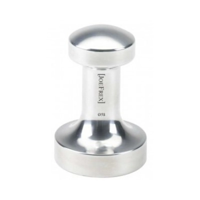 Tamper 57mm Alu met vlakke bodem - Joe Frex