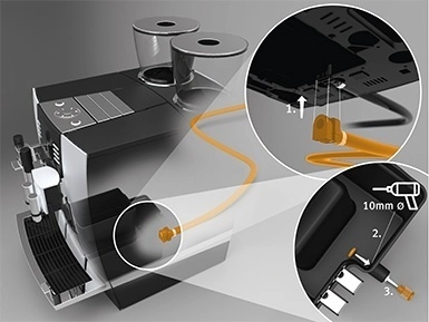Set afvoer restwater GIGA - Jura