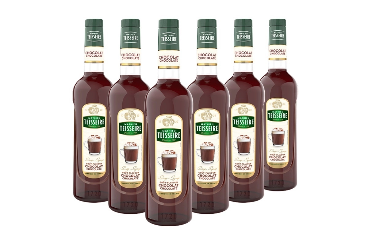 Koffiesiroop Chocolade 6x 700ml - Teisseire