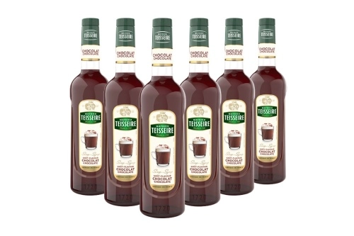 Koffiesiroop Chocolade 6x 700ml - Teisseire