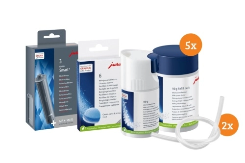 Jura Onderhoudspakket - Small - Systeem, water & melk