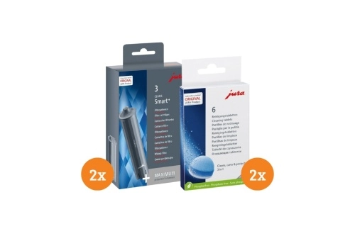 Jura Onderhoudspakket - Systeem- en waterreiniger - Large