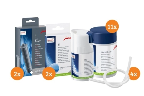 Jura Onderhoudspakket - Large - Systeem, water & melk