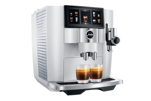 Jura J8 Twin Diamond White (EA)