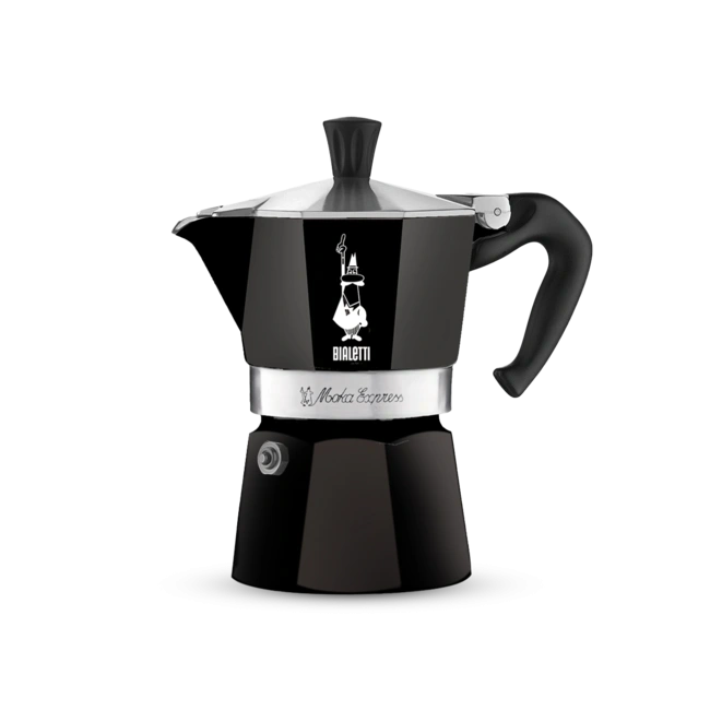 Bialetti Moka Express 1 Zwart