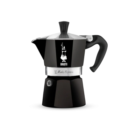 Bialetti Moka Express 1 Zwart