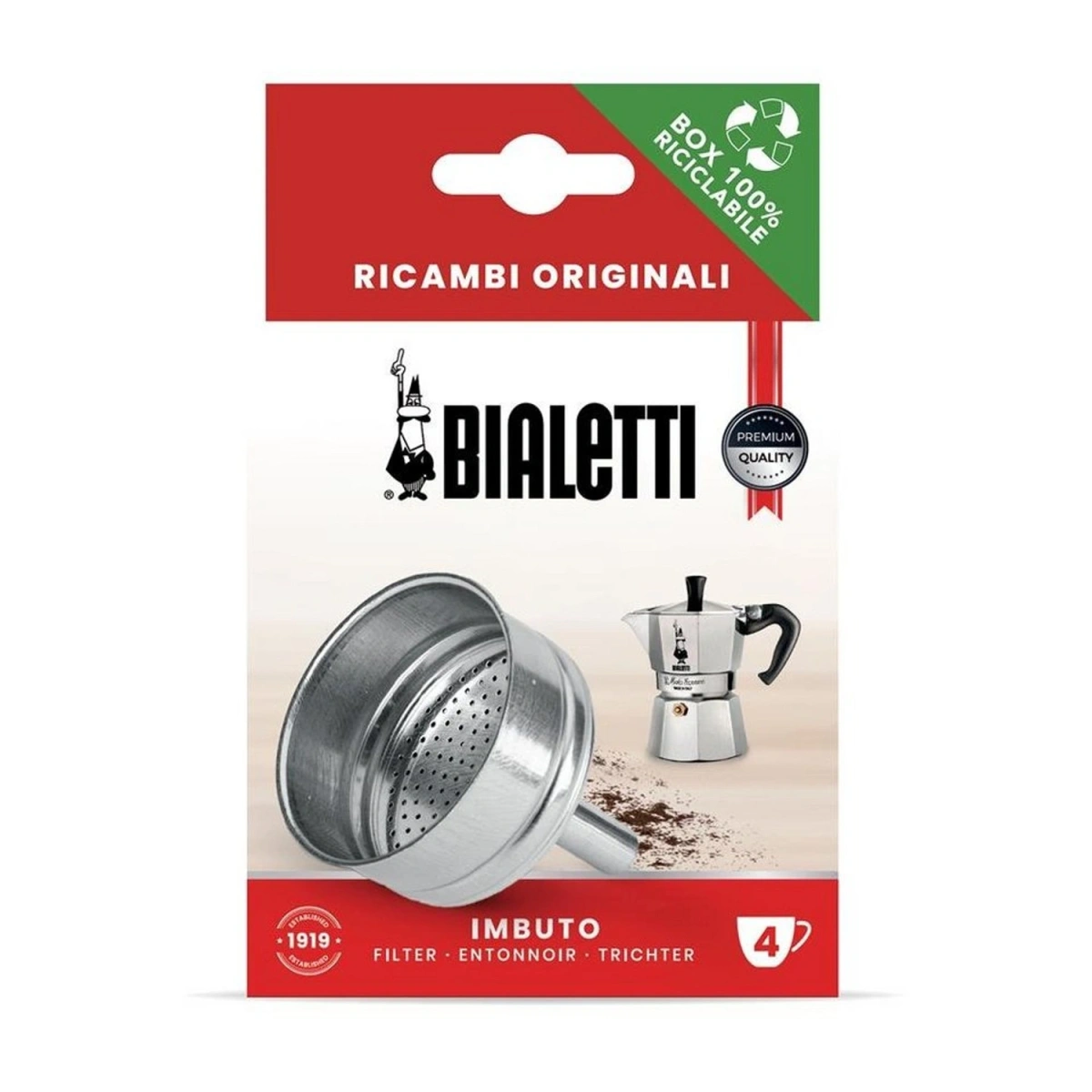 Bialetti Funnel 4/c