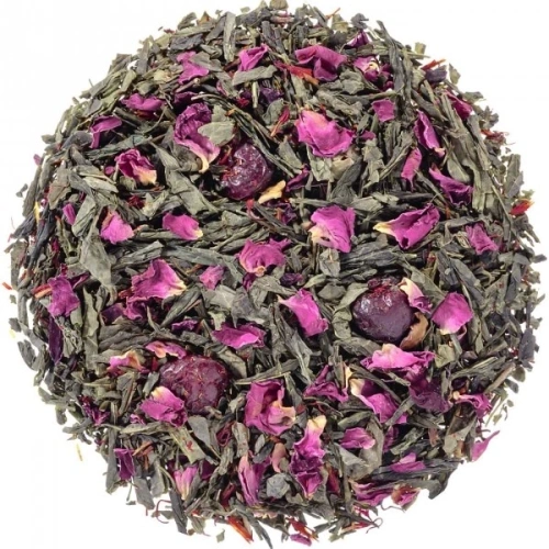 Groene-Cranberry-Rose- Losse thee