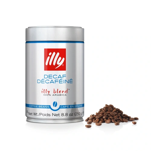 Illy Decaffeinato koffiebonen 250 gram