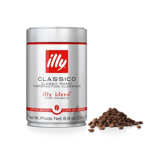 Illy Classico koffiebonen 250 gram