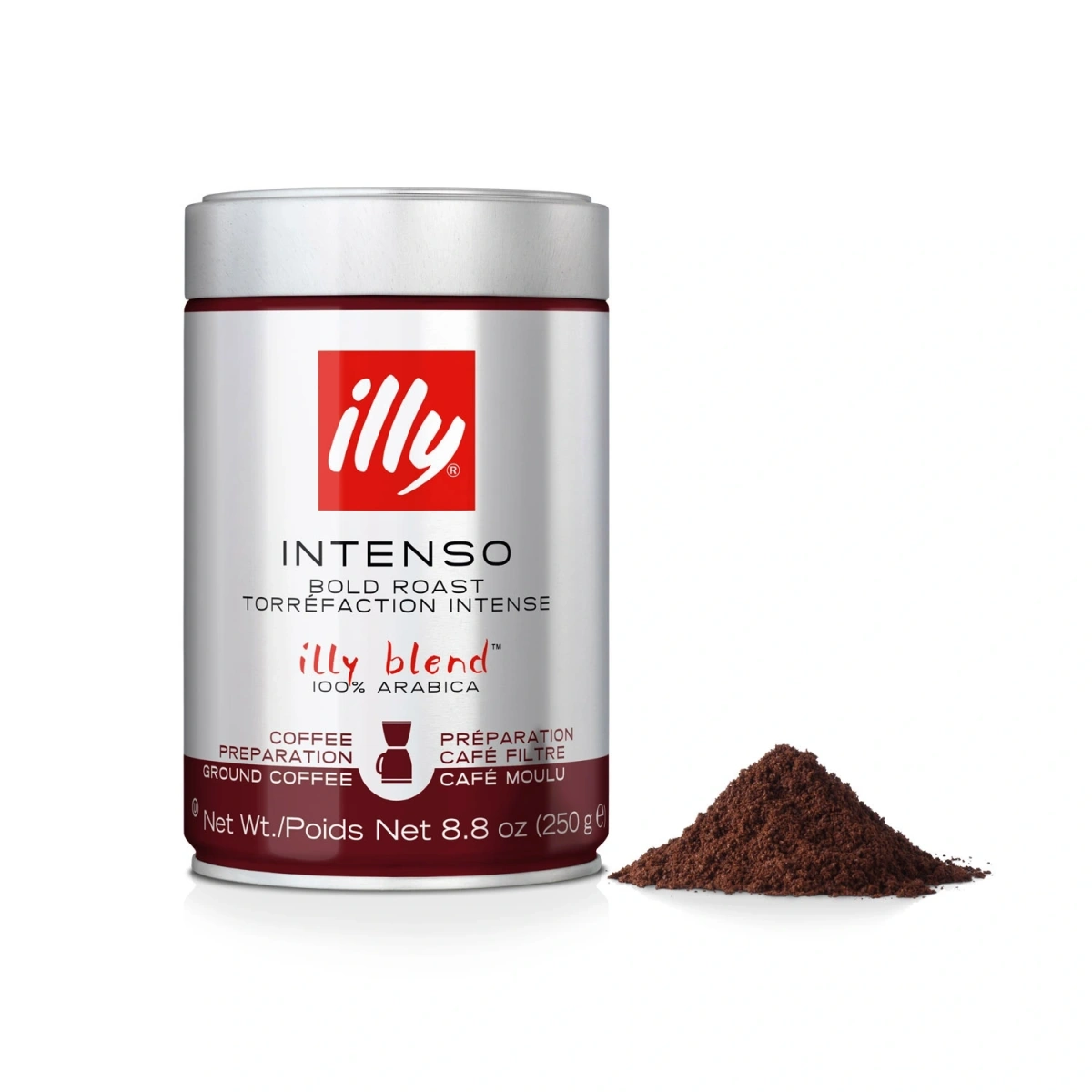 Illy Intenso - Filtermaling