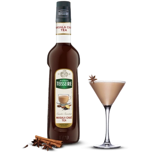 Koffiesiroop Masala Chai Tea 700ml - Teisseire