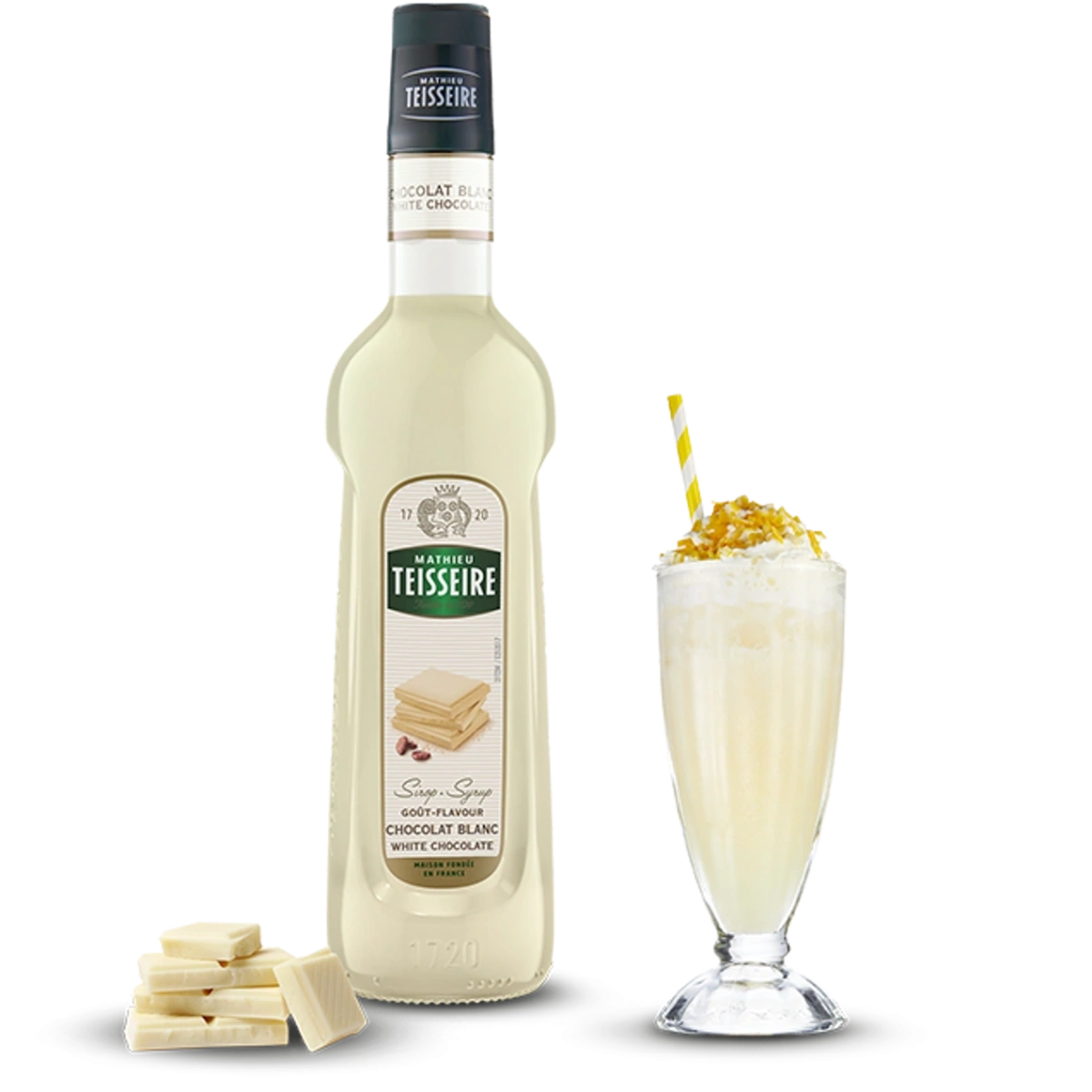 Koffiesiroop White Chocolate 700ml - Teisseire