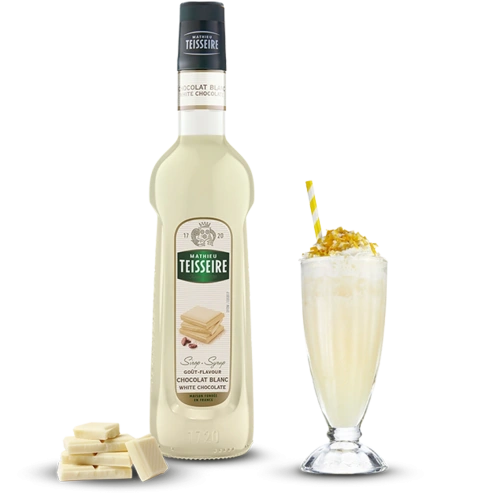 Koffiesiroop White Chocolate 700ml - Teisseire