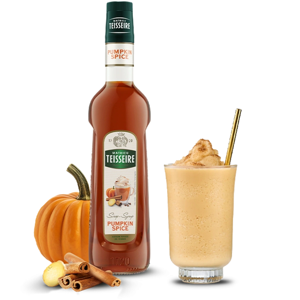 Koffiesiroop Pumpkin Spice 700ml - Teisseire