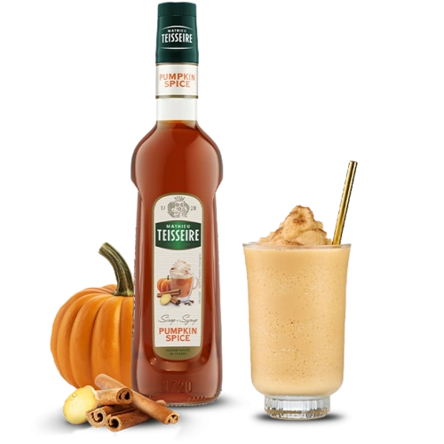 Koffiesiroop Pumpkin Spice 700ml - Teisseire