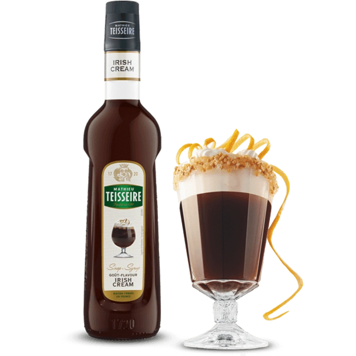 Koffiesiroop- Irish-Cream -700ml - Teisseire