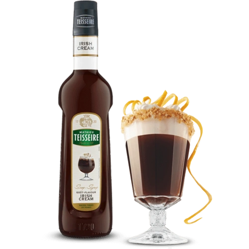 Koffiesiroop- Irish-Cream -700ml - Teisseire