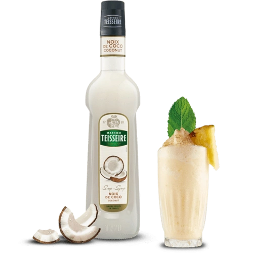 Koffiesiroop- Coconut -700ml - Teisseire