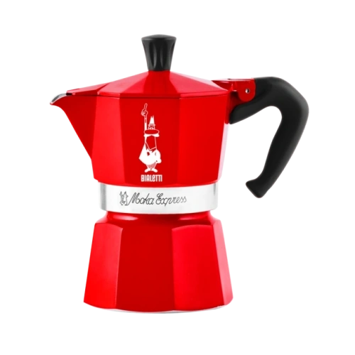 Bialetti Moka Express 3 - Rood